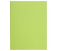 Exacompta Sous-chemises FLASH 80 g 100% recyclé 22x31 cm Paquet de 100 Vert pomme