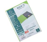 Exacompta Paquet de 100 Sous Chemises Rock"s 80 g/m2 Vert
