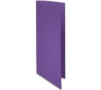 Exacompta Sous-chemise Rock's 22 x 31 cm 80 g/m2 Violine – Paquet de 100