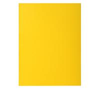Exacompta Sous-chemise Bahia 80 22 x 31 cm Jaune citron - Paquet de 100