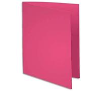Exacompta – Sous-chemise Bahia 80 – 22 x 31 cm – 80 g – Rose – Paquet de 100