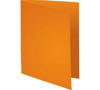 Exacompta Sous-chemise recyclée SUPER 60 g/m² 22 x 31 cm Orange – Paquet de 250