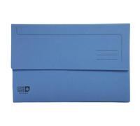 Paquet de 5 chemises poche 400g/m2 Clean'Safe - 35x24,2cm - Bleu