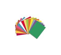Exacompta Paquet De 50 Chemises Bahia En Carte 220 Grammes Assortis