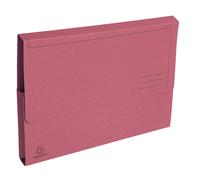 EXACOMPTA Paquet de 50 chemises poche coloris vifs Forever® - 24,5x32,5cm - Rose