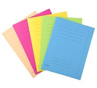 Exacompta Chemise standard 24 x 32 cm - Couleurs assorties - Paquet de 50