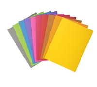 Exacompta - Chemise Rock's 210 g - 24 x 32 cm - Couleurs assorties - Paquet de 50