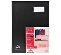 Exacompta Parapheur direction A4 PVC - 24 divisions - Noir