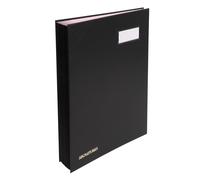 Exacompta Parapheur direction A4 PVC - 18 divisions - Noir