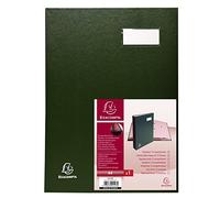 Parapheur direction Exacompta - 12 compartiments - Vert