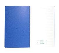 Exacompta Piqûre 40x24 cm – Pointage 46 lignes – 80 pages – Couleurs assorties
