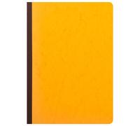 EXACOMPTA Piqûre 29,7x21cm à tête paresseuse 6 colonnes sur 1 page - 34 lignes - 80 pages - Couleurs assorties