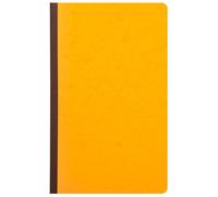 EXACOMPTA Piqûre 32x19,5cm 4 colonnes sur 1 page 31 lignes 80 pages - Couleurs assorties