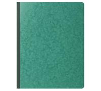 EXACOMPTA Piqûre 32x25cm à tête paresseuse 6 colonnes sur 1 page - 31 lignes - 80 pages - Vert