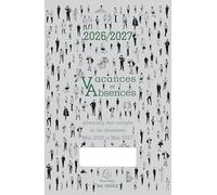 Exacompta Planning des congés Vacances et absences 20x29,7cm Mai 2026-2027 | Codification des absences par couleur, Pour une gestion maxi de 35 personnes, Fabriqué en France