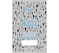 Exacompta Planning Des Vacances Absences Décembre À Décembre 297x200 Mm