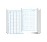 Exacompta Planning Vacances et Absences - 20 x 29,7 cm - 2027