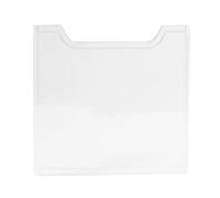 Plaque de recouvrement verticale A4 - Cristal