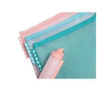 Pochettes de rangement à zip A5 Exacompta Chromaline couleurs assorties