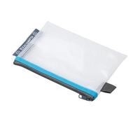 Pochette de rangement à fermeture éclair A6 Exacompta coloris assortis