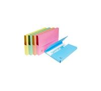Exacompta – Chemises poche SUPER 210 – 24,5 x 32,5 cm – Paquet de 50 – Canari