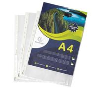 Exacompta Pochette Perforée Forever, A4, Pp, Grainé