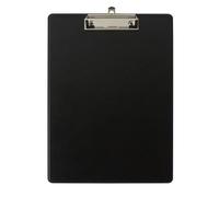 EXACOMPTA Porte-bloc avec pochette - Format 23x32cm pour A4 - Noir