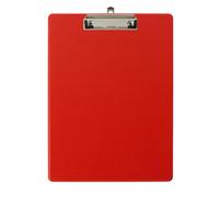 Porte-bloc avec pochette - Format 23x32cm pour A4 - Rouge