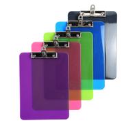 Porte-bloc Iderama - Format 22,5x31,5 cm pour A4 - Couleurs assorties