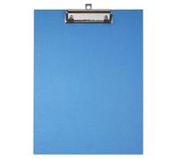 Porte-bloc papier enduit - Format 23x32cm pour A4 - Bleu