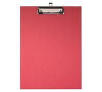 EXACOMPTA Porte-bloc papier enduit - Format 23x32cm pour A4 - Rouge