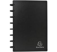 Exacompta : Porte-Cartes de Visite Anneaux 14.5x21cm (A5) Pochettes détachables G