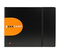 Exacompta Porte cartes de visite détachable Exacard 240 cartes 20x25cm 75134