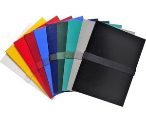 EXACOMPTA Porte-documents avec fermeture velcro assorti