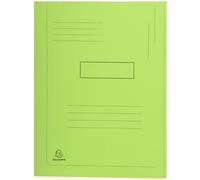 Exacompta Porte-documents avec porte-étiquette Forever® 24x32cm vert