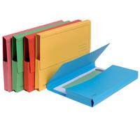 Paquet de 5 chemises poche coloris vifs Forever® - 24,5x32,5cm - Couleurs assorties