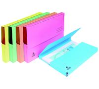 Exacompta Porte-documents Nature Future 300 feuilles A4 en carte 220 g/m - Couleurs assorties - Lot de 10