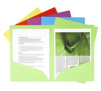 EXACOMPTA Porte-documents ROCK'S, DIN A4, carton, bleu