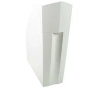 Exacompta Porte-revues The Magazine Office 29,2 x 11 x 32 cm formats A4-A4+ Blanc