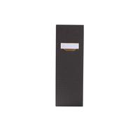 Exacompta Porte-revues Office By Me Réf. 90601E A4/A4+ 31,2×10,6×26,5 cm Noir