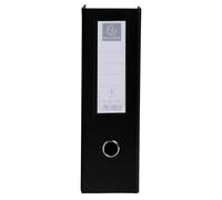 EXACOMPTA Porte-revues PP - Dos 100mm - livrés à plat - 23x31cm - Noir