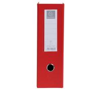 EXACOMPTA Porte-revues PP - Dos 100mm - livrés à plat - 23x31cm - Rouge