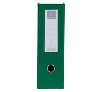 EXACOMPTA Porte-revues PP - Dos 100mm - livrés à plat - 23x31cm - Vert foncé