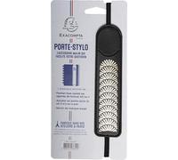 Exacompta - Porte-stylo Amélie Avec élastique 3,5x15,5cm Aléatoire | Pour les carnets/agendas de 20-24 cm, Matiere synthétique, Fabriqué en France