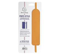 Exacompta - Porte-stylo Denim avec élastique 3,5x15,5cm Moutarde
