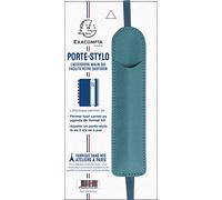 Porte-stylo avec élastique Kaa 3,5 x 15,5 cm - Coloris aléatoire