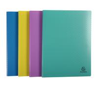 Protège-documents Forever Young Exacompta polypropylène A4 30 pochettes - 60 vues couleurs assorties
