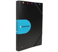 Exacompta Porte vues Exaview Exactive® A4 - Polypropylène - 40 pochettes - 80 vues - Noir