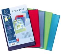 Exacompta Porte vues personnalisable Kreacover A4 - 40 pochettes - 80 vues - Assortis