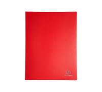 Exacompta Protège-documents OPAK polypropylène souple A4 80 vues Rouge
